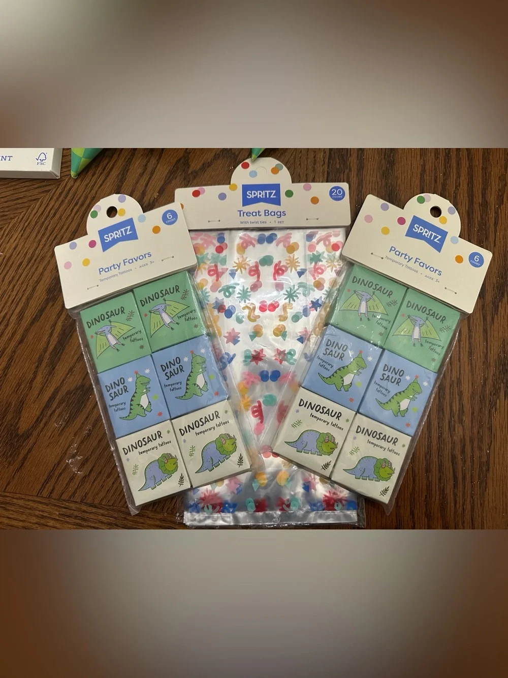 Dinosaur Party Decor Kit